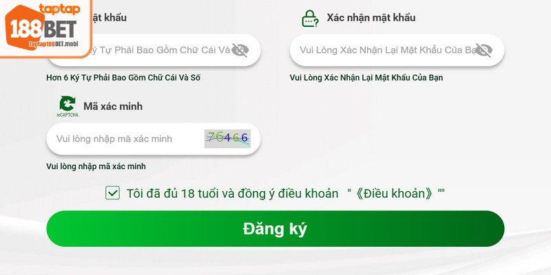 Quy trình đăng ký đại lý 188BET tối ưu đơn giản và minh bạch